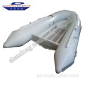 Deep V alumínio Rigid Hull Rod Rib Boat